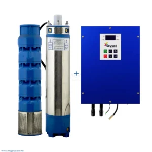 10HP Solar Water Pump & Controller