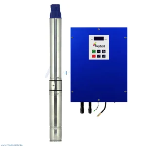 1HP Solar Water Pump & Controller