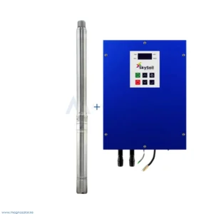 3HP Solar Water Pump & Controller