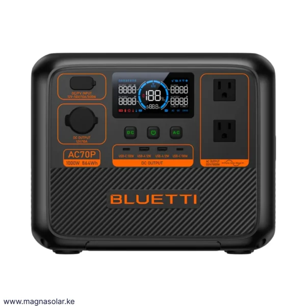 Bluetti Portable Power Station | 1000W - AC80(Premium 70） - Image 2