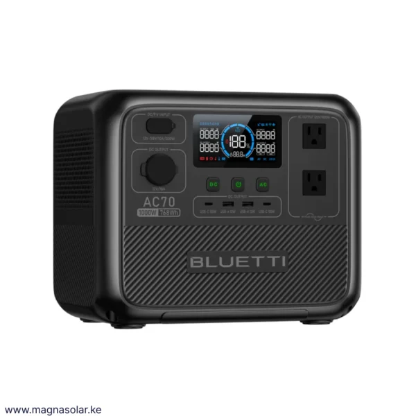 Bluetti Portable Power Station | 1000W - AC80(Premium 70） - Image 5