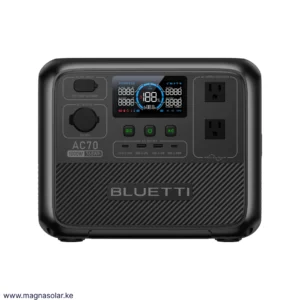 Bluetti Portable Power Station | 1000W - AC80(Premium 70）