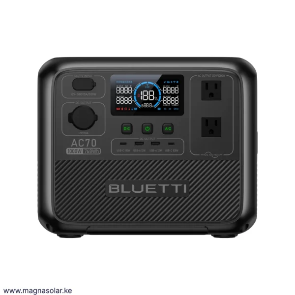 Bluetti Portable Power Station | 1000W - AC80(Premium 70）