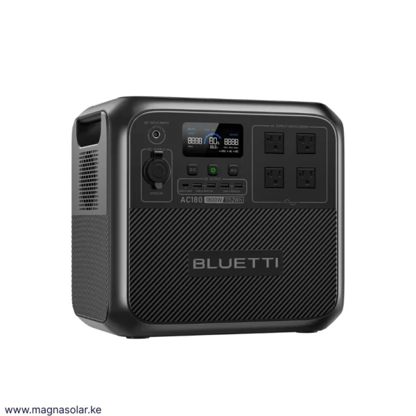 Bluetti Portable Power Station | 1800W - AC180P(Premium 150) - Image 3
