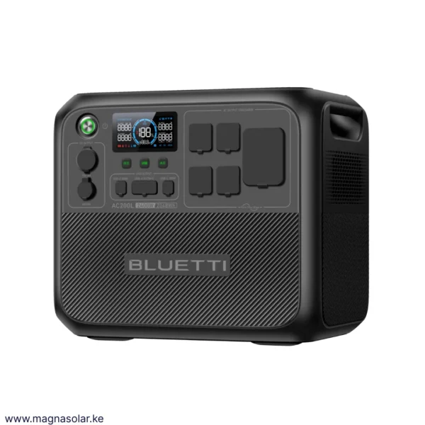 Bluetti Portable Power Station | 2400W - AC180P(Premium 200) - Image 3