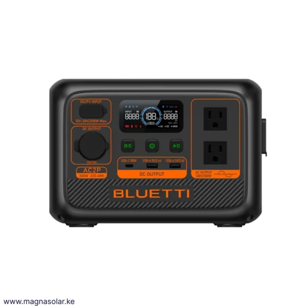 Bluetti Portable Power Station | 300W - AC2P(Premium 20) - Image 2