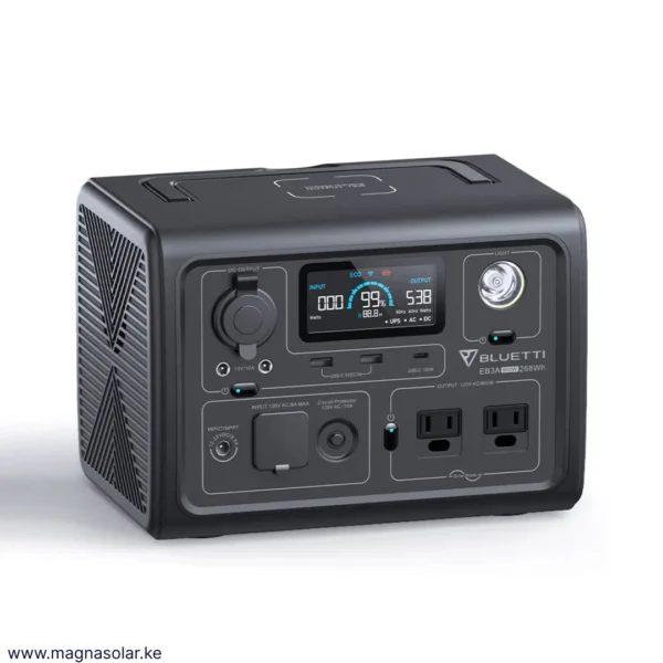 Bluetti Portable Power Station | 600W - EB3A - Image 2