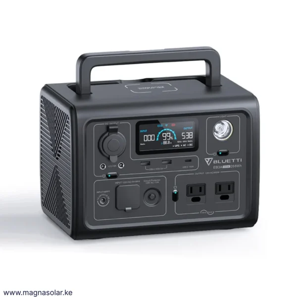 Bluetti Portable Power Station | 600W - EB3A - Image 3