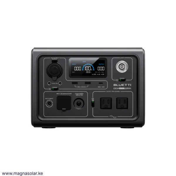 Bluetti Portable Power Station | 600W - EB3A