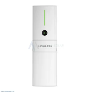 Livoltek Hyper 6000 - 5 KW Hybrid inverter & 5.12kWh Battery - All-In-One Energy Storage System