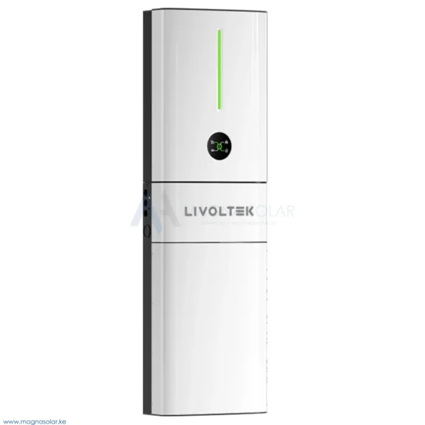 Livoltek Hyper 6000 - 5 KW Hybrid inverter & 5.12kWh Battery - All-In-One Energy Storage System - Image 2