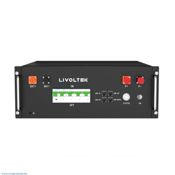 Livoltek BHF-G20 Li-ion 20kWh Solar Battery - Image 2