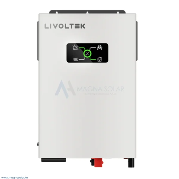 Livoltek GF1-3K24S1 3kW Off-Grid Hybrid Solar Inverter - Image 2