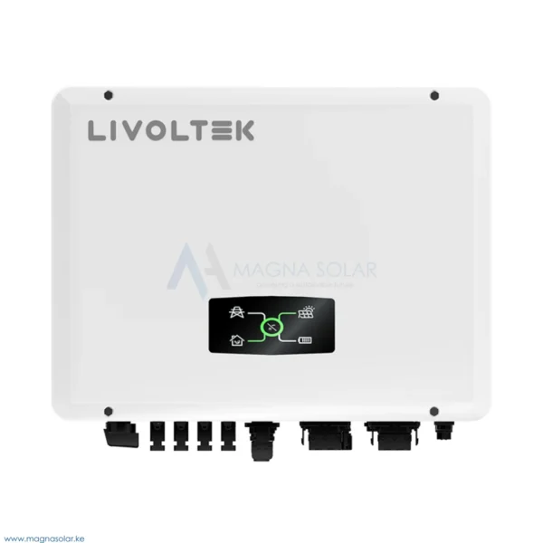 Livoltek HP3-10KD1 10kW Three Phase Hybrid Solar Inverter - Image 3