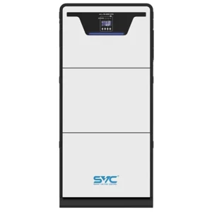 SVC Stacked ALL IN ONE ESS 5KW Inverter + 15kWh Battery