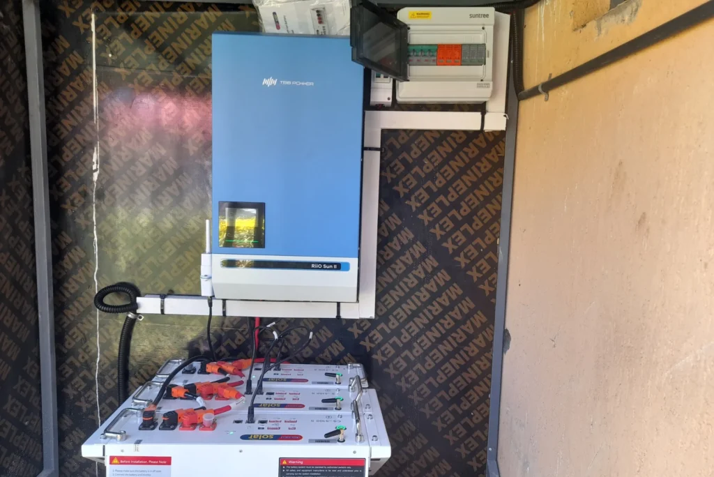 Solar Batterry Installation - knksolutionsltd.com