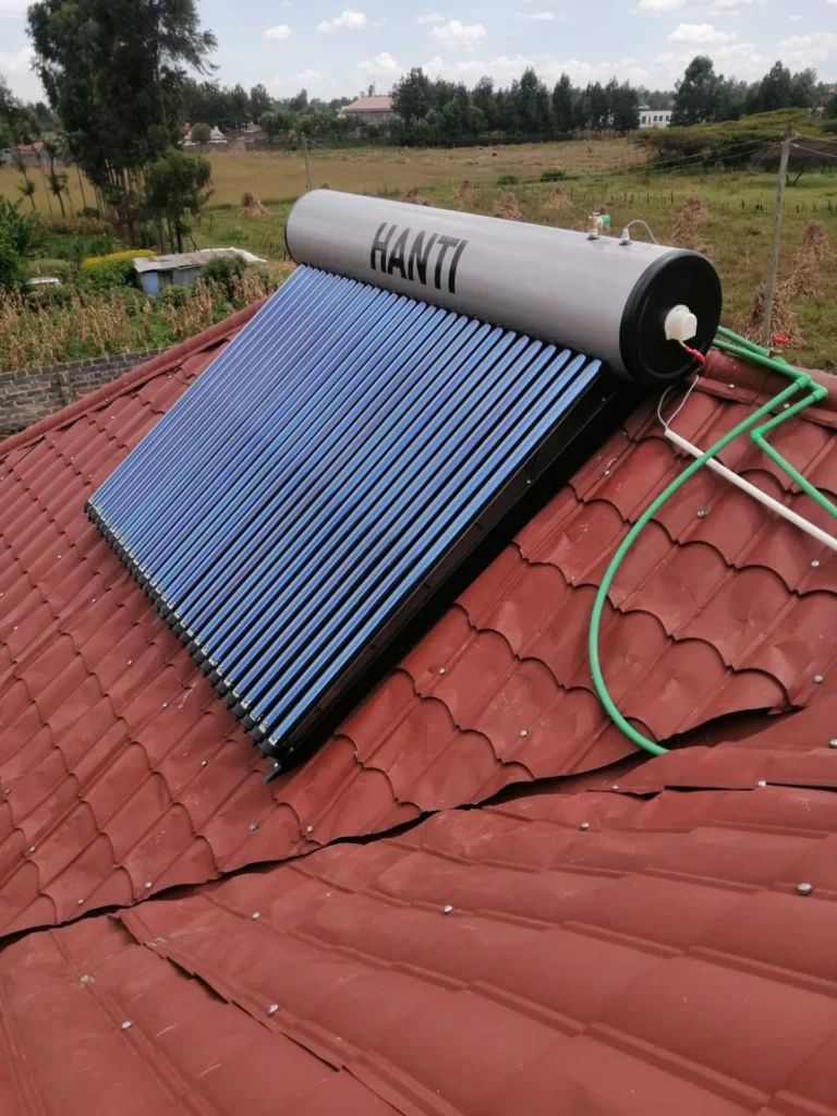 Solar Water Heater - knksolutionsltd.com