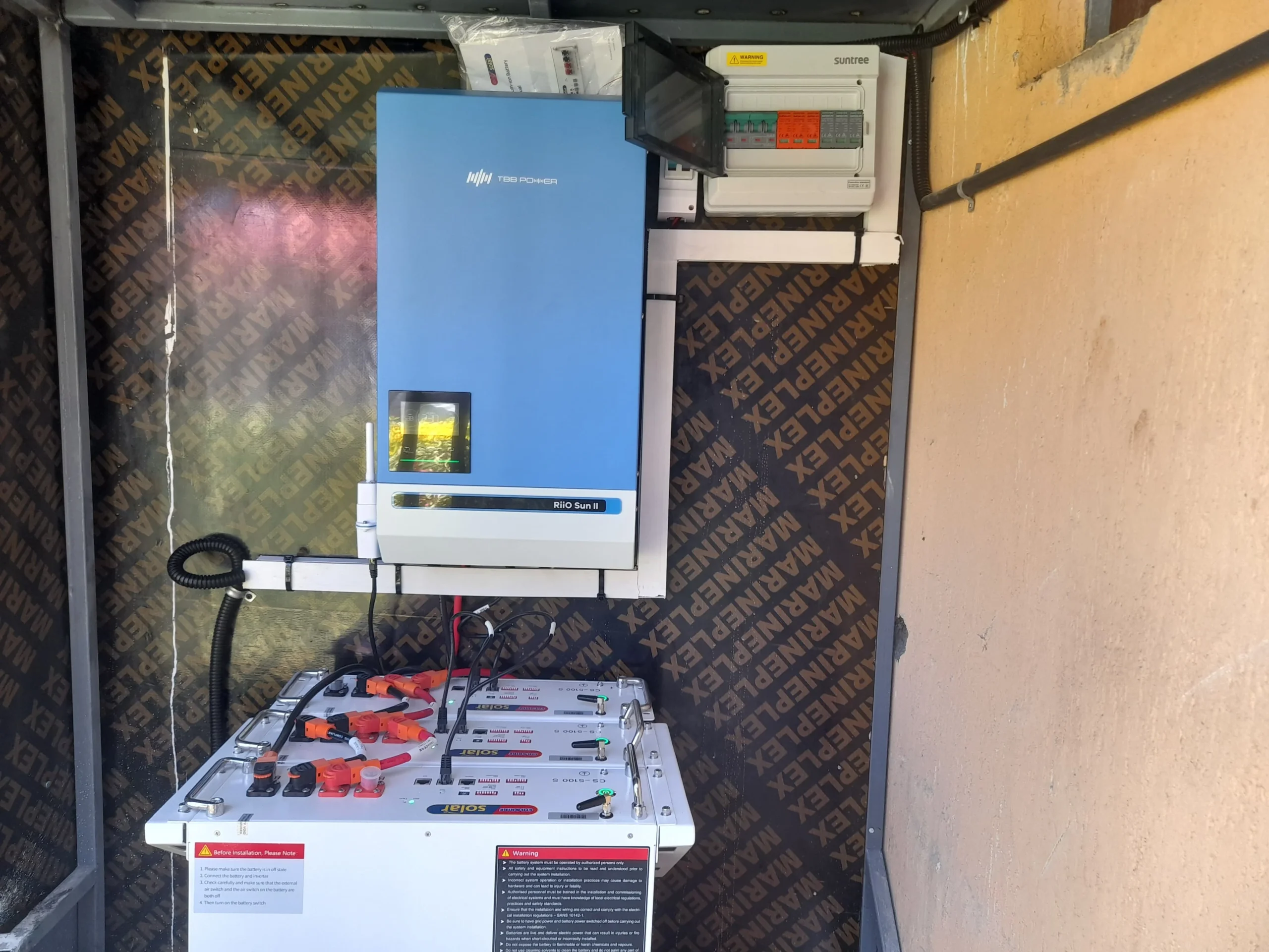 Solar Inverter Installation - knksolutionsltd.com