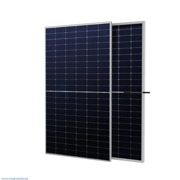610Watts TW Bifacial Solar Panel