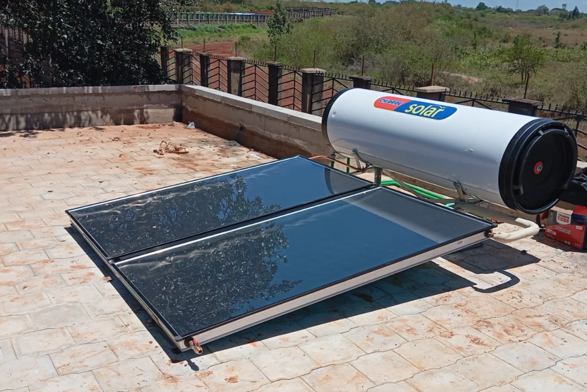 Solar Water Heater - knksolutionsltd.com