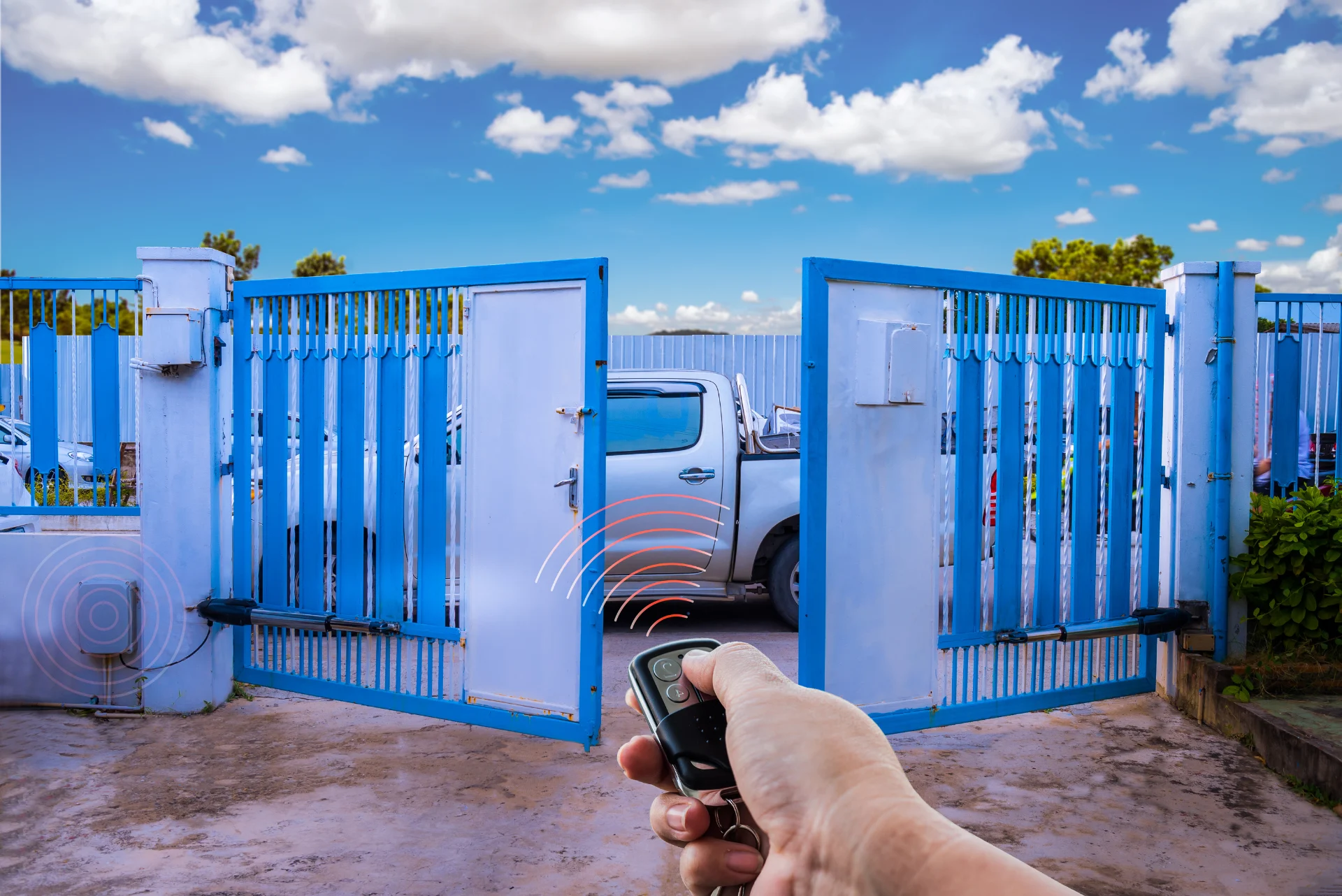 automated gates - knksolutionsltd.com