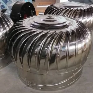 600mm stainless steel cyclone ventilators for industrial and commercial use